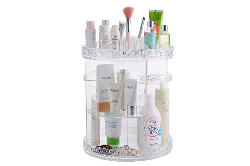 SF-1702D 360°旋轉化妝盒